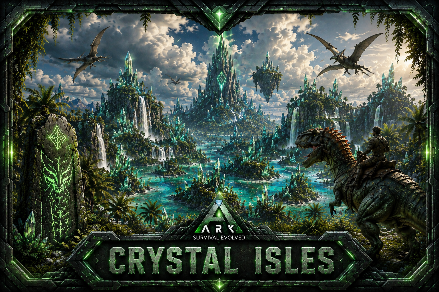 CRYSTAL ISLES