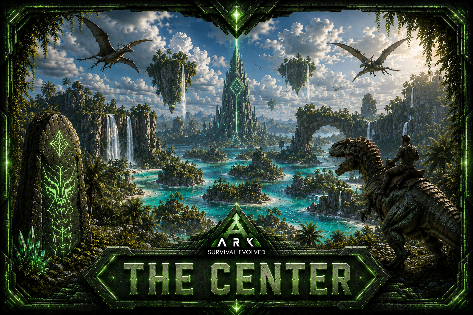 THE CENTER