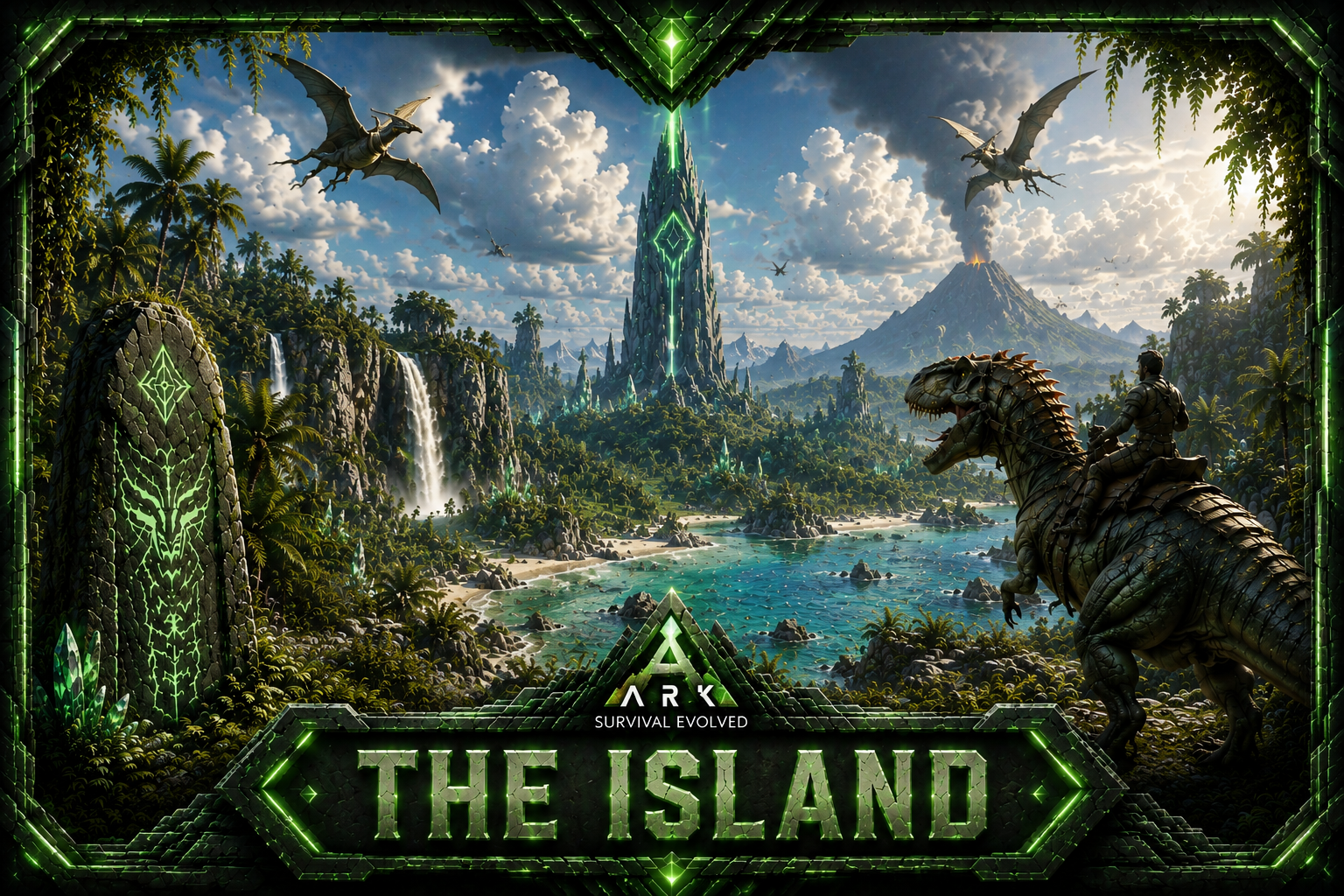 THE ISLAND